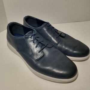 Cole Haan Grand Plus Essex Wedge Oxford, Blue, Men's Size 11.5